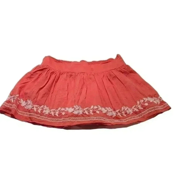 ๐ฅ 4 Aeropostale Skirts Size Medium Floral Print/Embroidered ๐ฅ - Picture 4 of 10